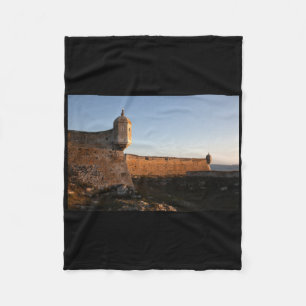 Peniche Sticker  Fleece Blanket