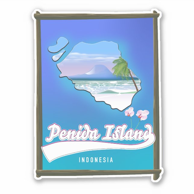 Penida Island Indonesia (Front)