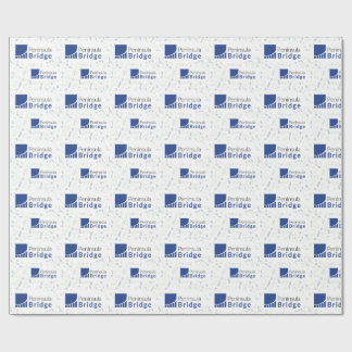 Peninsula Bridge: Big Logo Wrapping Paper