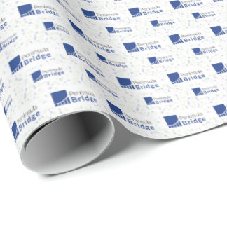 Peninsula Bridge Small Logo Wrapping Paper