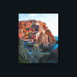 Peninsula Canvas Print<br><div class="desc">If you are wondering how to decorate your home and don't want the walls in the house to be empty, you can check out more wall arts in my store. In my collection you will find landscapes, abstract and boho art. They will make your home look more beautiful, modern and...</div>