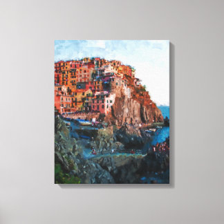 Peninsula Canvas Print