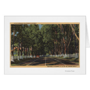 Peninsula Highway US 101 El Camino Real View