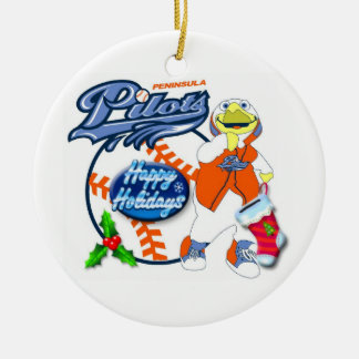 Peninsula Pilots Christmas Ornament