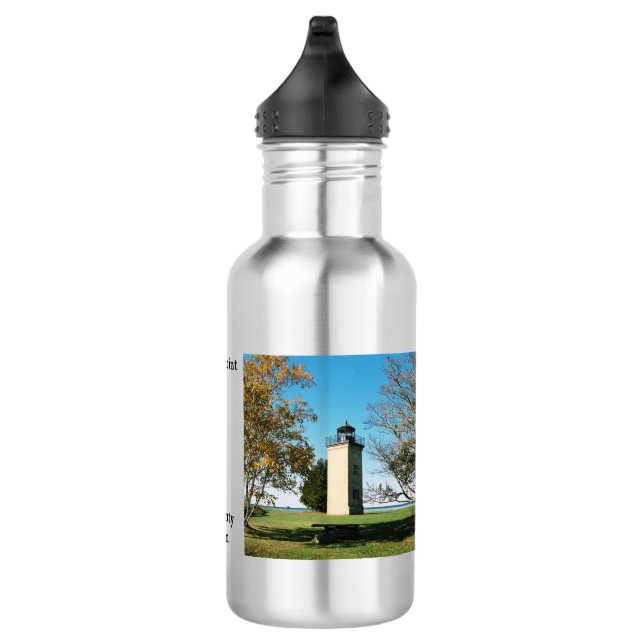 Peninsula Point Lighthouse water bottle (Right)