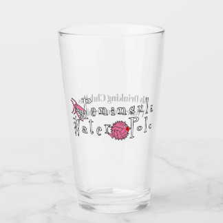 Peninsula Water Polo Logo Pint Glass