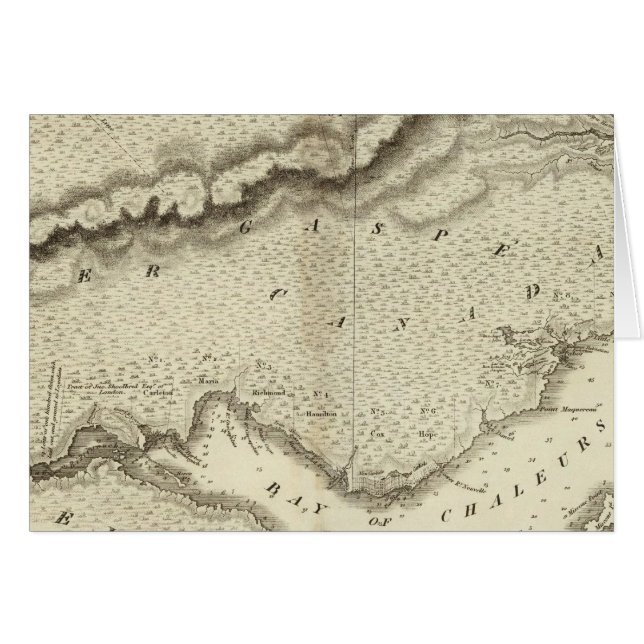Péninsule de Gaspe (Devant horizontal)