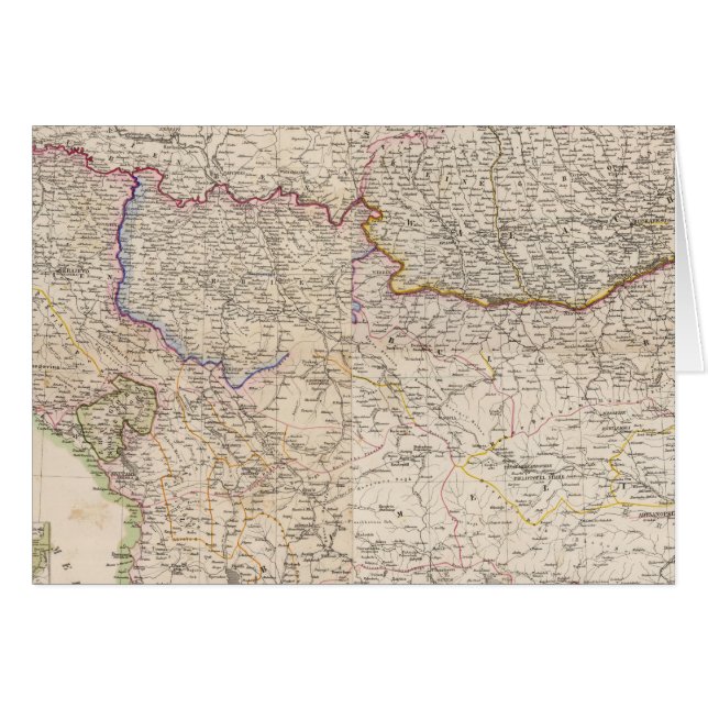 Péninsule des Balkans, Turquie (Devant horizontal)