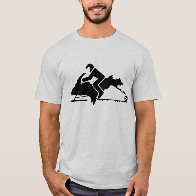 "Péninsule supérieure T-shirt de cendre de (Devant)