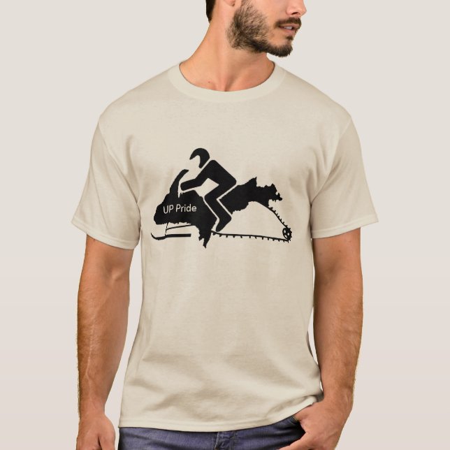"Péninsule supérieure T-shirt de cendre de (Devant)