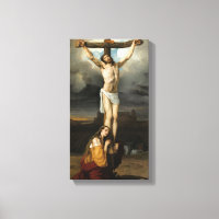 Penitent Magdalene at the Foot of the Cross