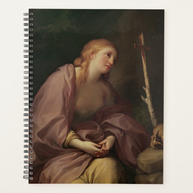 Penitent Magdalene | c.1765 (Oil on Canvas) Planner (Front)