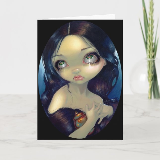 "Penitent Magdalene" Greeting Card (Front)