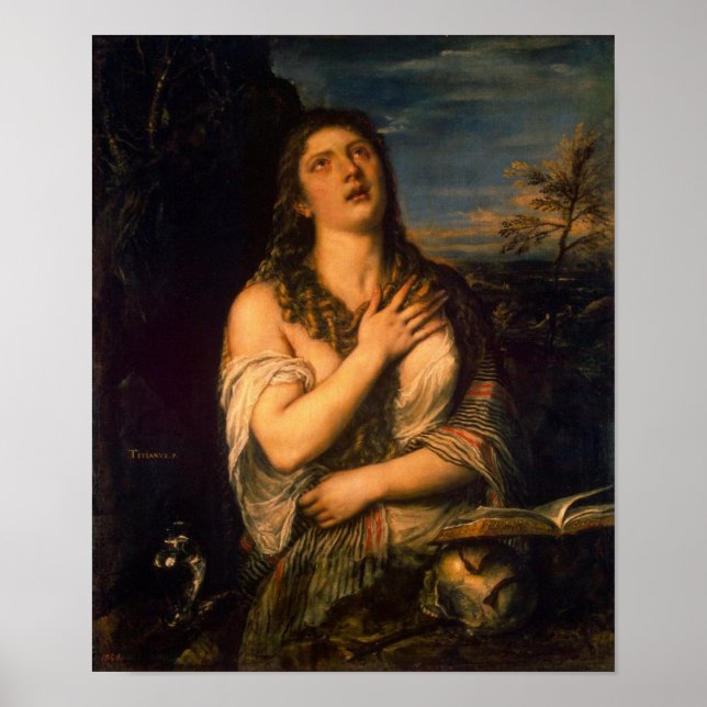 Penitent Magdalene Poster (Front)