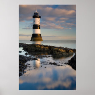 Penmon Lighthouse Poster