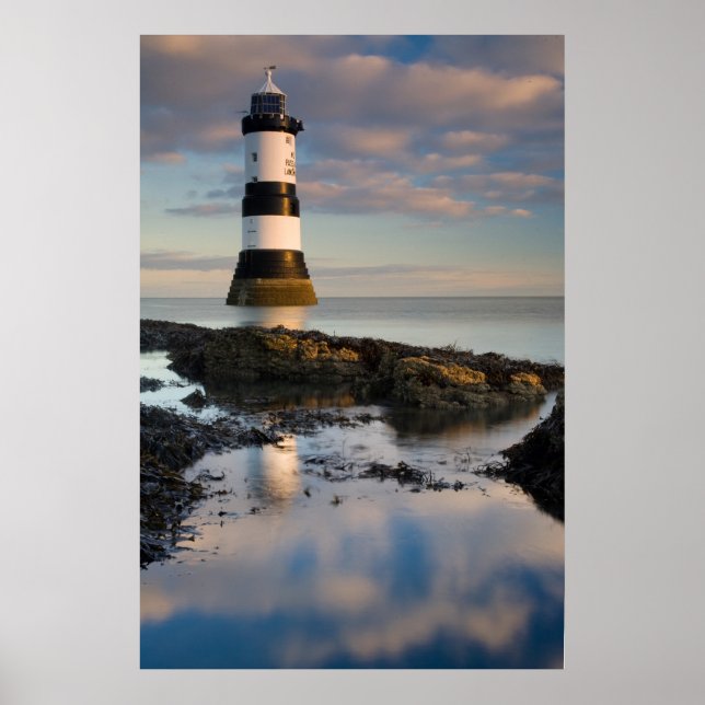 Penmon Lighthouse Poster (Front)