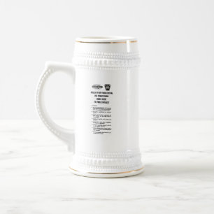 Penn Central Railroad merger Beer Stein