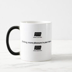 Penn Central Railroad Travel   Magic Mug