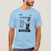 Penn Central Railroaders Care about Damage T-Shirt
