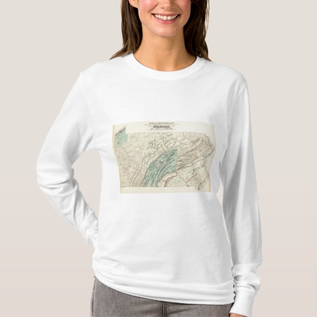 Penn flora T-Shirt (Front)