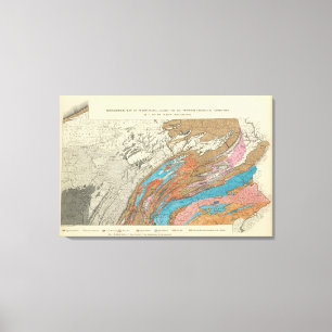 Penn geological formations canvas print