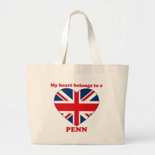 Penn Large Tote Bag