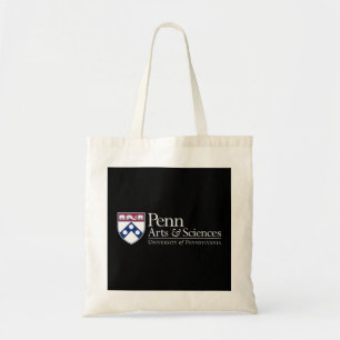 Penn Quakers Men's Apparel School of Arts & Scienc Tote Bag