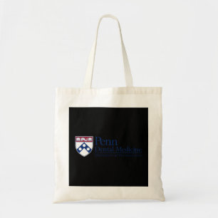 Penn Quakers Men's Apparel School of Dental Medici Tote Bag