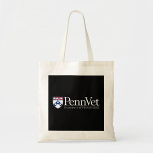 Penn Quakers Men's Apparel Veterinary School Long  Tote Bag