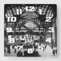 Penn Station New York City Vintage Railroad