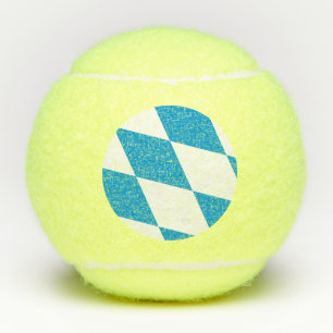 Penn tennis ball with flag of Bavaria, Germany