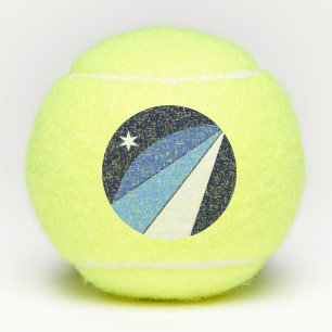 Penn tennis ball with flag of Columbia, SC
