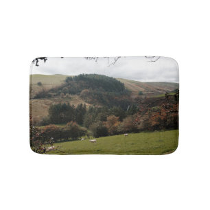 Pennant Valley Wales Bath Mat