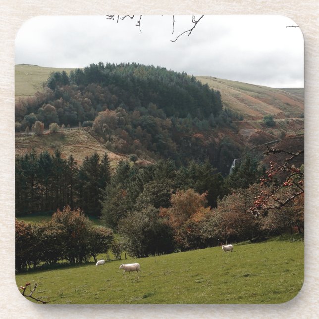 Pennant Valley Wales Coaster (Front)