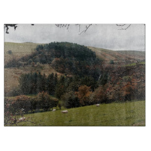 Pennant Valley Wales Cutting Board