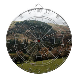 Pennant Valley Wales Dartboard