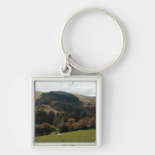 Pennant Valley Wales Keychain