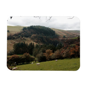 Pennant Valley Wales Magnet