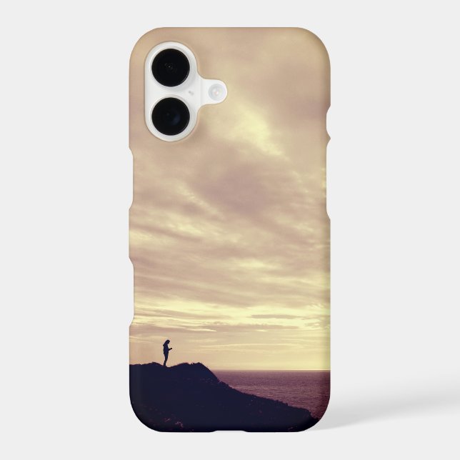 Pennard Cliffs sunset (Back)