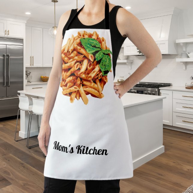 Penne Pasta Personnalisé Funny italien tablier (Créateur téléchargé)