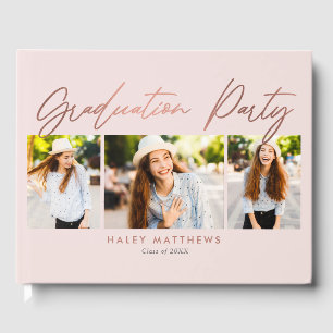 Penned Party Graduation Party Livre d'invité