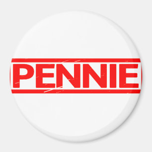 Pennie Stamp Magnet