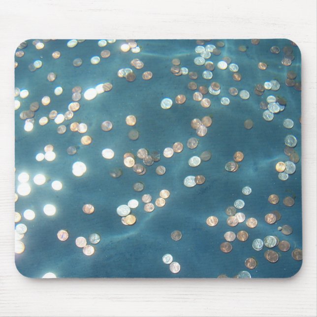 Pennies Mouse Pad (Front)