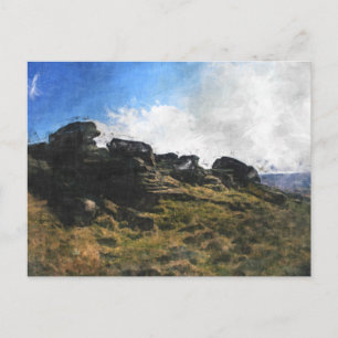 Pennine Way Postcard