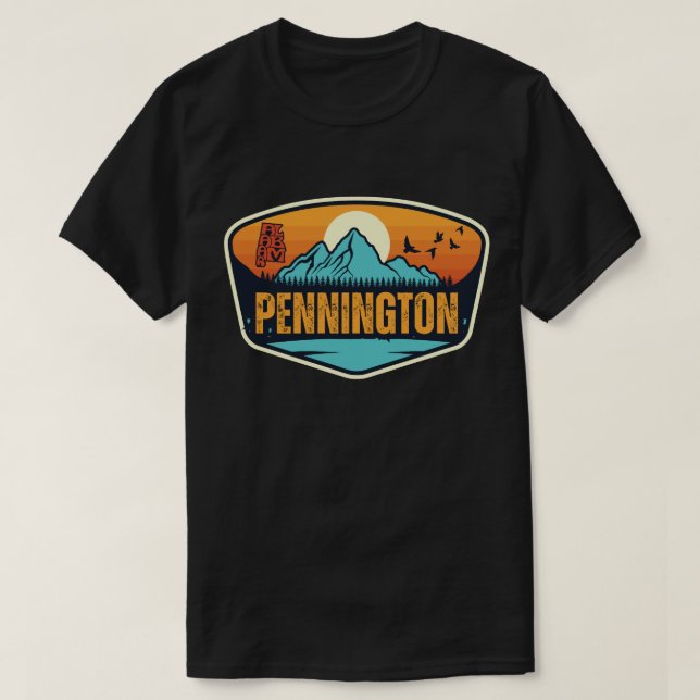 Pennington, Alabama T-Shirt (Design Front)