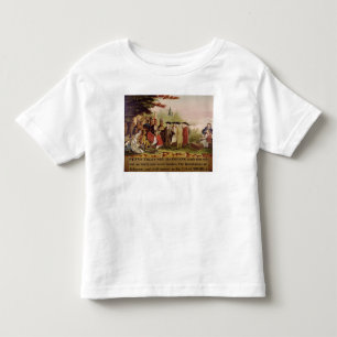Penn's Treaty with the Indians in 1682, c.1840 Toddler T-shirt