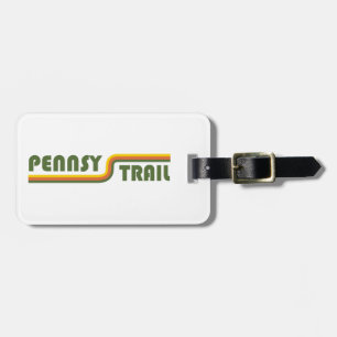 Pennsy Trail Indianapolis Luggage Tag