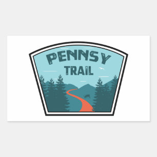 Pennsy Trail Indianapolis Sticker