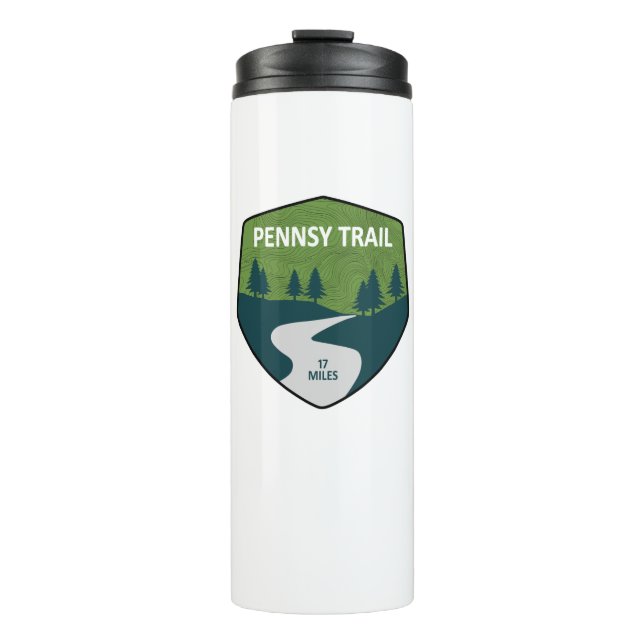 Pennsy Trail Indianapolis Thermal Tumbler (Front)