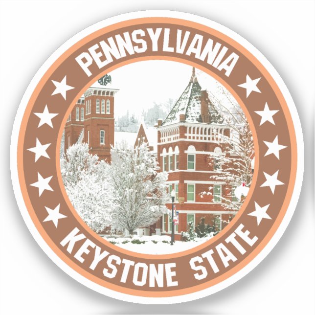 Pennsylvania                                       (Front)